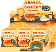 Animal Bakery Minifigure: Series 2 - Modern Accent