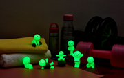 SMISKI Exercising Series - Desk Display