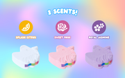 Rainbomb Unicorn - Pocket Charm