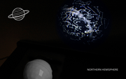 Projector Dome Star Map - Soft Light