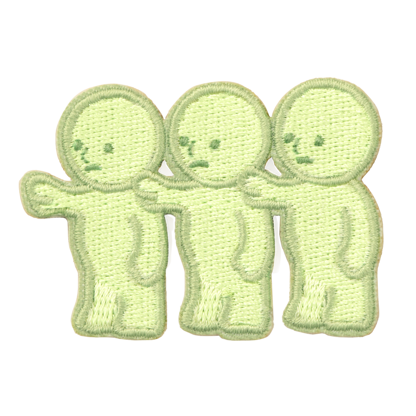 SMISKI Embroidery Sticker Vol. 2 - Cute Addon