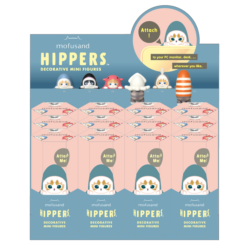 HIPPERS Mofusand - Desk Buddy