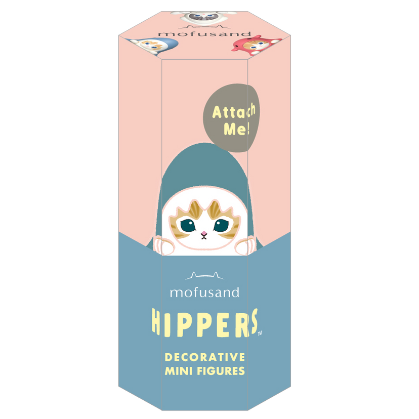 HIPPERS Mofusand - Desk Buddy