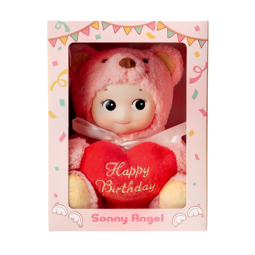 Sonny Angel Cuddly Bear (Happy Birthday) - Birthday Pick