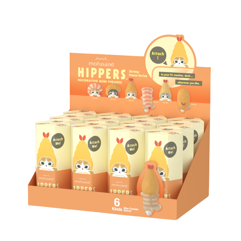 HIPPERS Mofusand: Vol. 2 - Modern Display