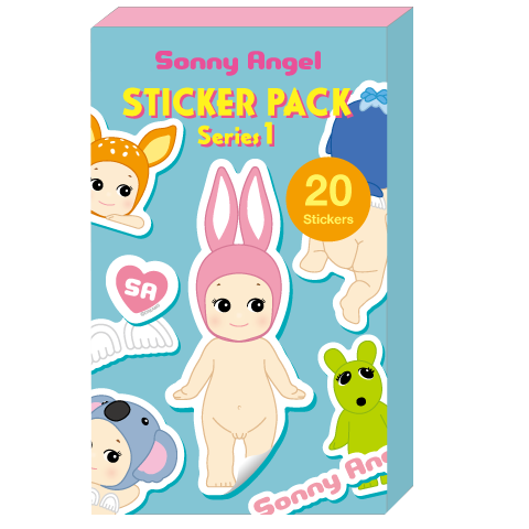 Sonny Angel Sticker Pack - Series 1 - Daily Accent
