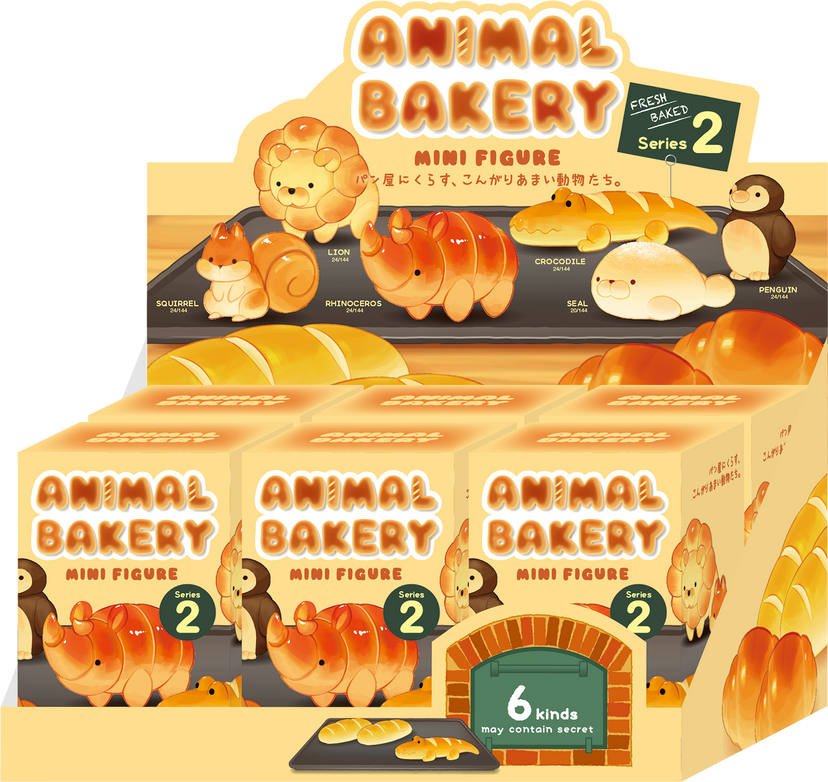Animal Bakery Minifigure: Series 2 - Modern Accent