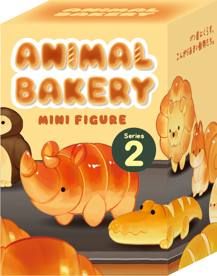 Animal Bakery Minifigure: Series 2 - Lucky Pick
