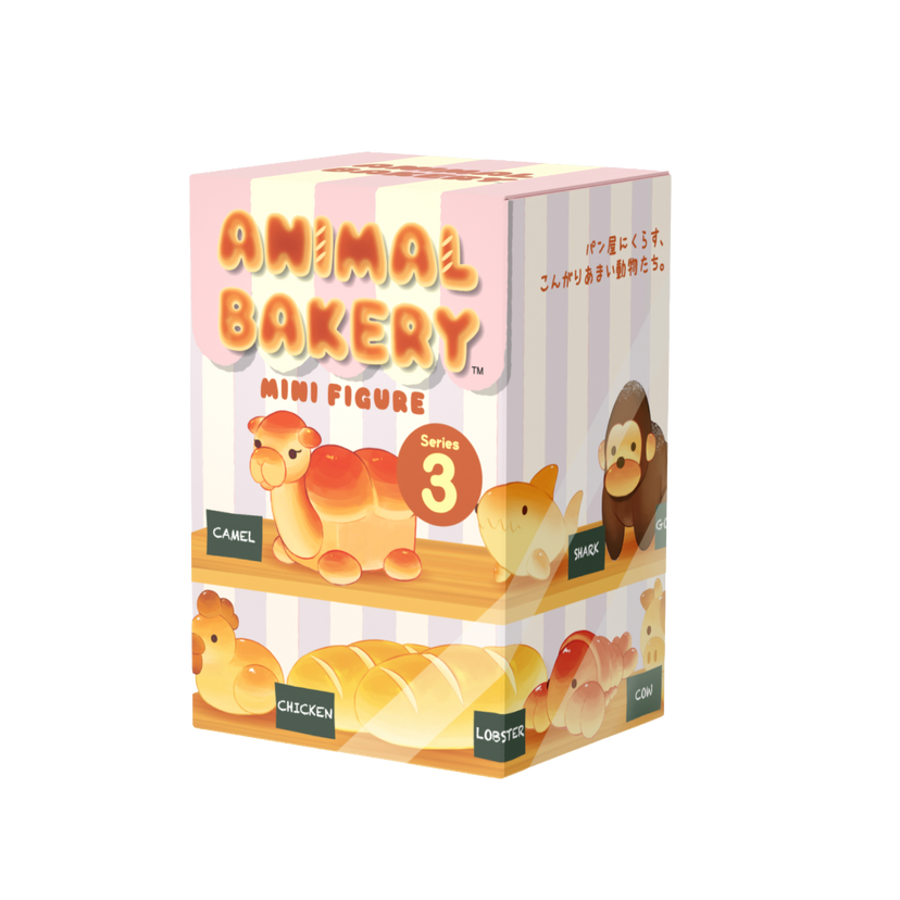 Animal Bakery Minifigure: Series 3 - Mini Pick