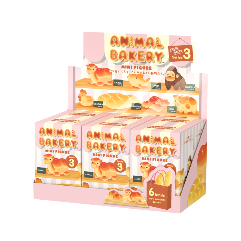 Animal Bakery Minifigure: Series 3 - Mini Pick