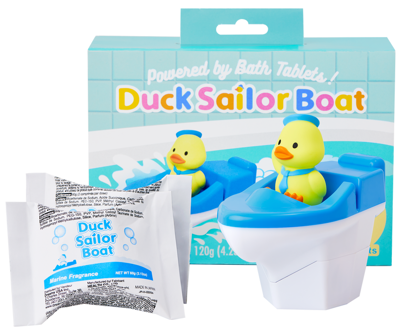 Duck Sailor Boat - Pocket Charm