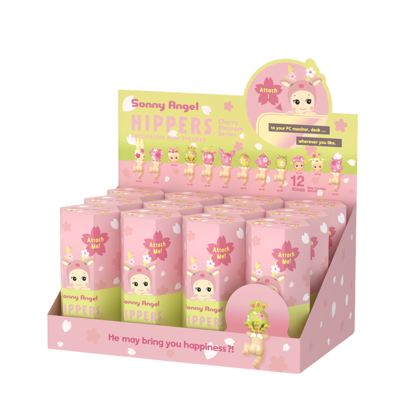 HIPPERS Cherry Blossom Series - Desk Display