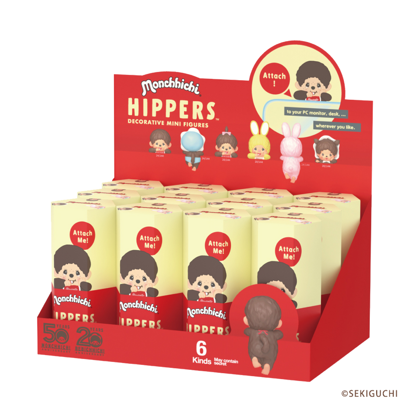 HIPPERS Monchhichi - Sweet Surprise