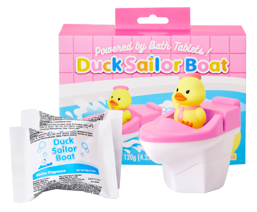 Duck Sailor Boat - Daily Charm