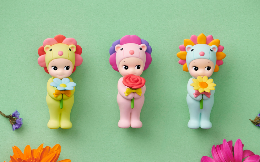 Sonny Angel Flower Gift - Gift Ready