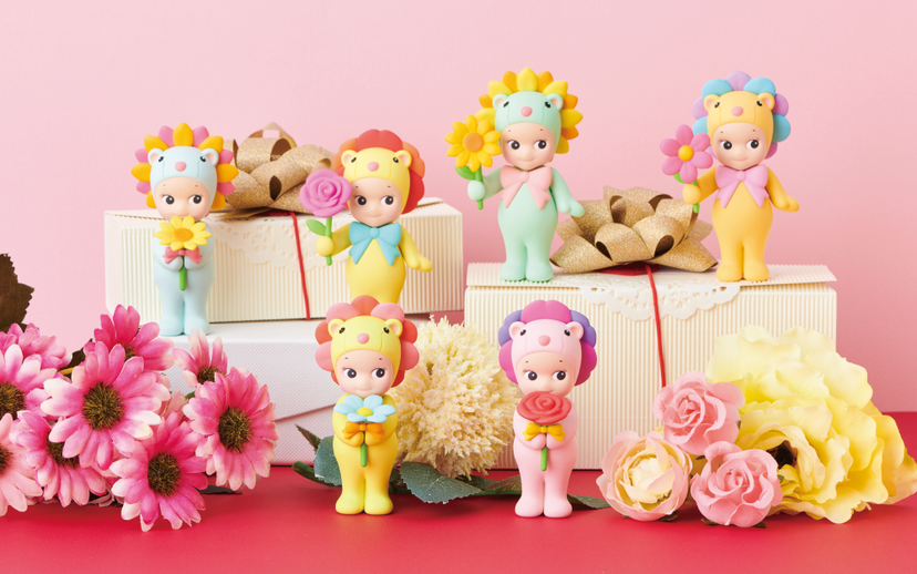 Sonny Angel Flower Gift - Birthday Pick