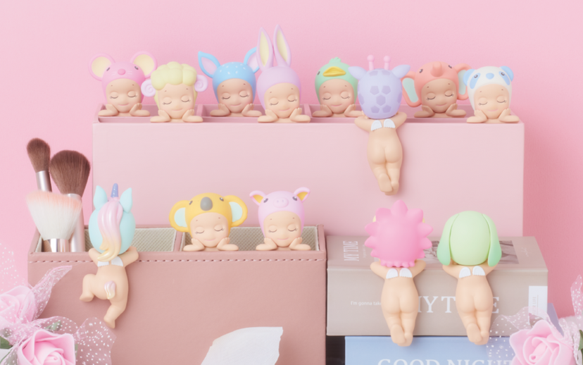 HIPPERS Dreaming Series - Desk Display