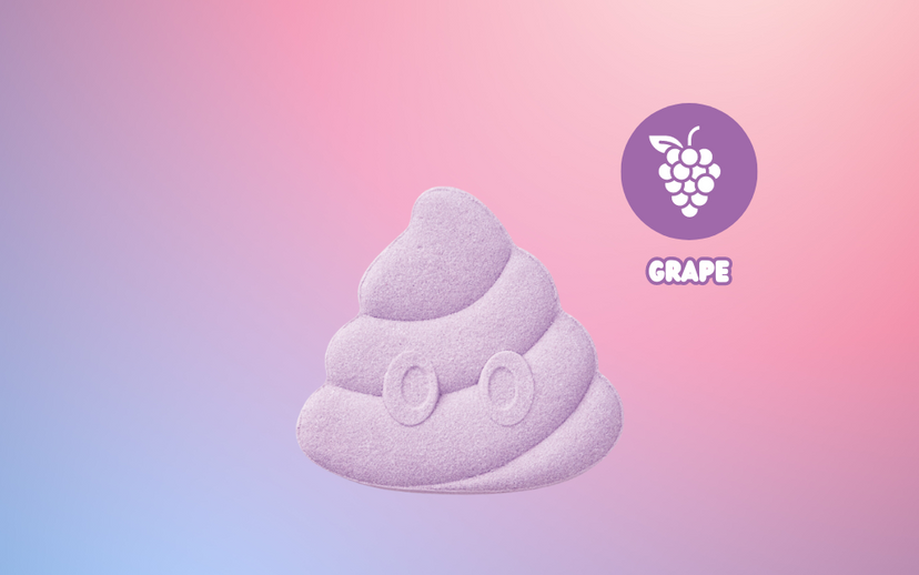 Rainbomb Mini Poop Emoji - Gift Ready