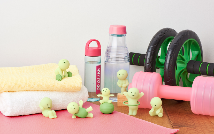 SMISKI Exercising Series - Desk Display