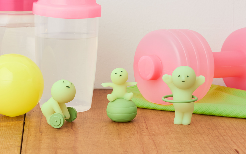 SMISKI Exercising Series - Desk Display
