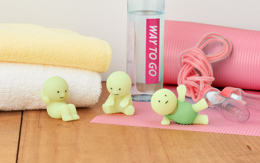 SMISKI Exercising Series - Shelf Display
