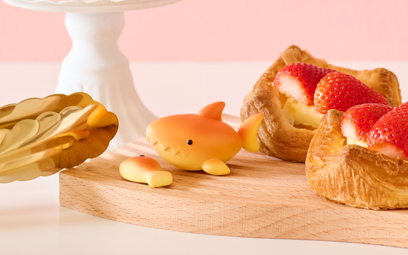 Animal Bakery Minifigure: Series 3 - Collector Charm