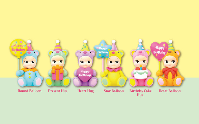 Birthday Gift Bear Series - Birthday Pick