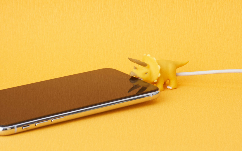 CABLE BITE Dino - Pocket Charm