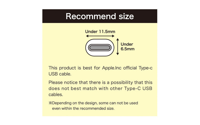 CABLE BITE for Type-C USB - Desk Display