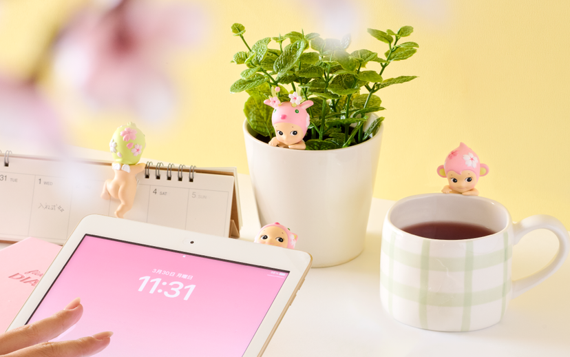 HIPPERS Cherry Blossom Series - Desk Display