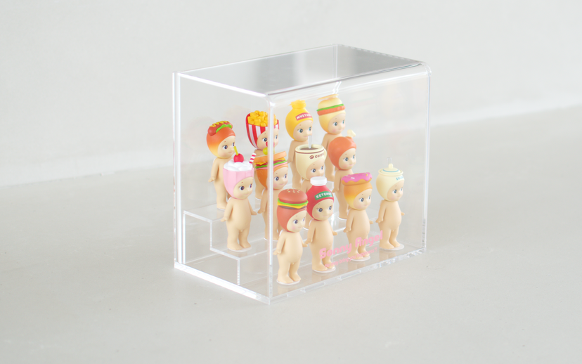 Sonny Angel Acrylic Display Case - Shelf Ready