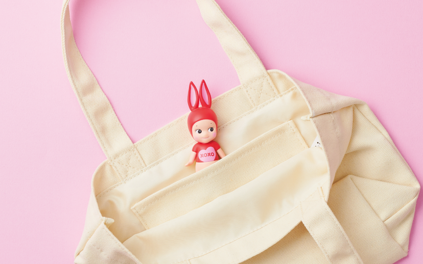 Kiss Kiss Tote - Soft Carry