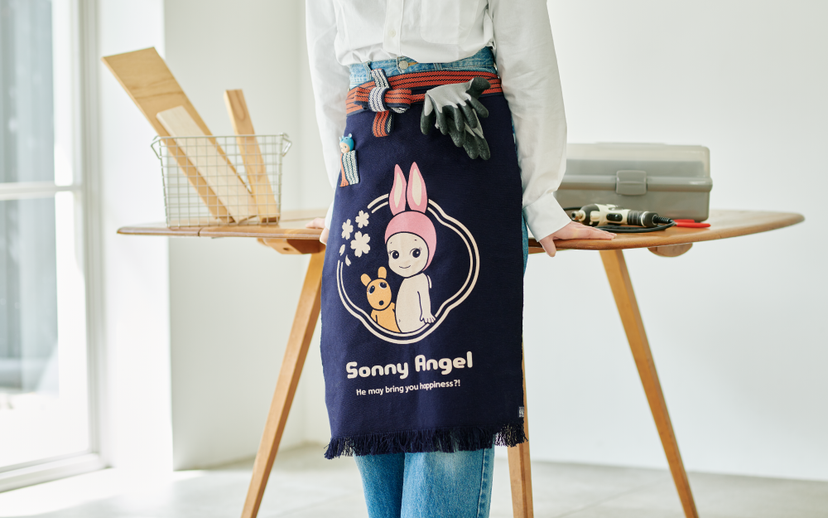 Sonny Angel x Anything Maekake Apron - Cute Choice