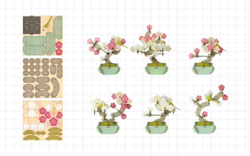 Play Plants Bonsai Puzzles - Classic Pick