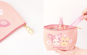 Cherry Blossom Series Zipper Pouch - Little Accent