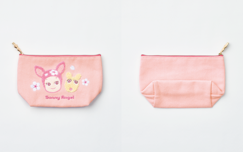 Cherry Blossom Series Zipper Pouch - Daily Choice