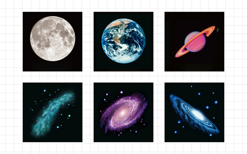Space Projector Dome - Desk Light