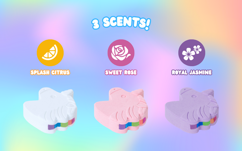 Rainbomb Unicorn - Pocket Charm