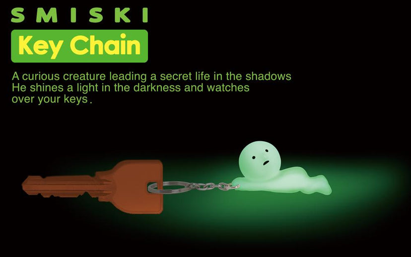 SMISKI Keychains - Daily Accent
