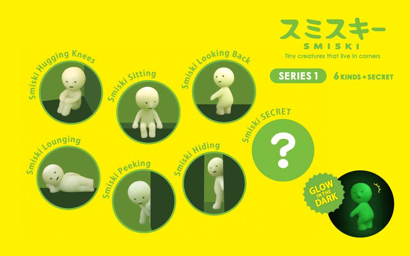 SMISKI Mini Figure Series 1 - Lucky Pick