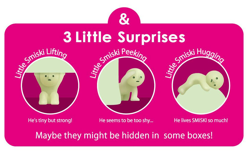 SMISKI Mini Figure Series 1 - Lucky Pick