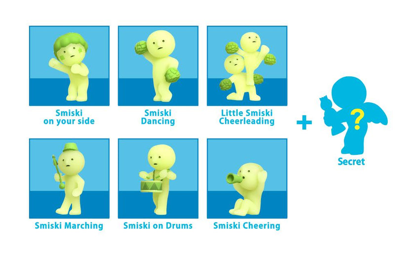 SMISKI Cheer Series - Daily Charm
