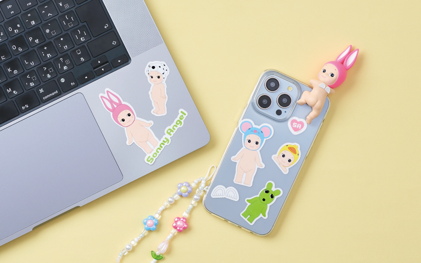 Sonny Angel Sticker Pack - Series 1 - Bag Accent