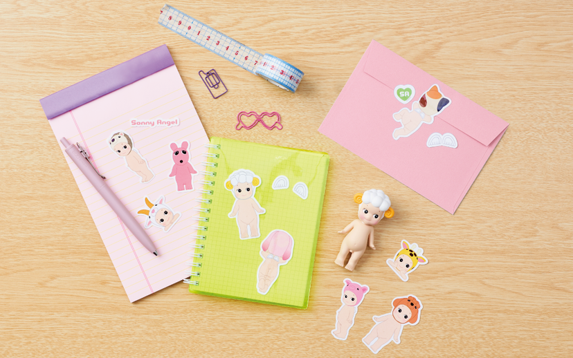 Sonny Angel Sticker Pack - Series 1 - Bag Accent