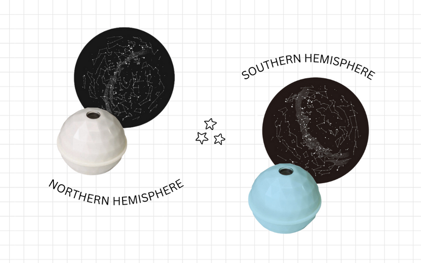 Projector Dome Star Map - Soft Light