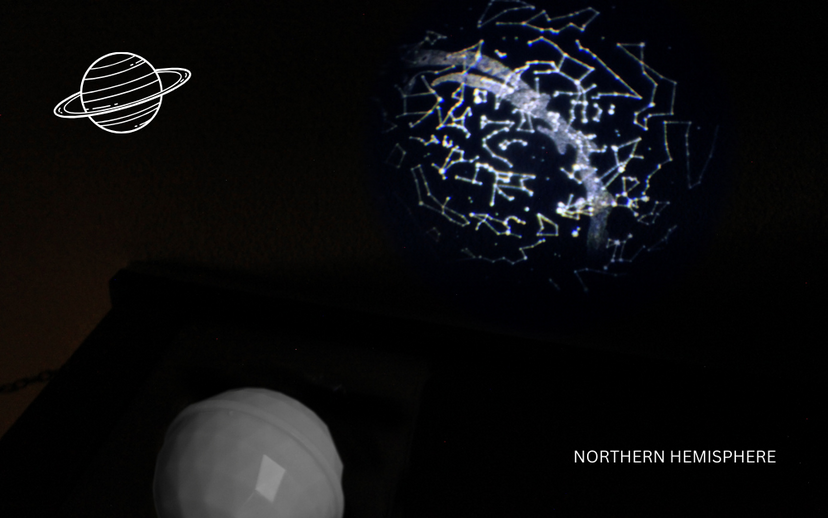 Projector Dome Star Map - Desk Light