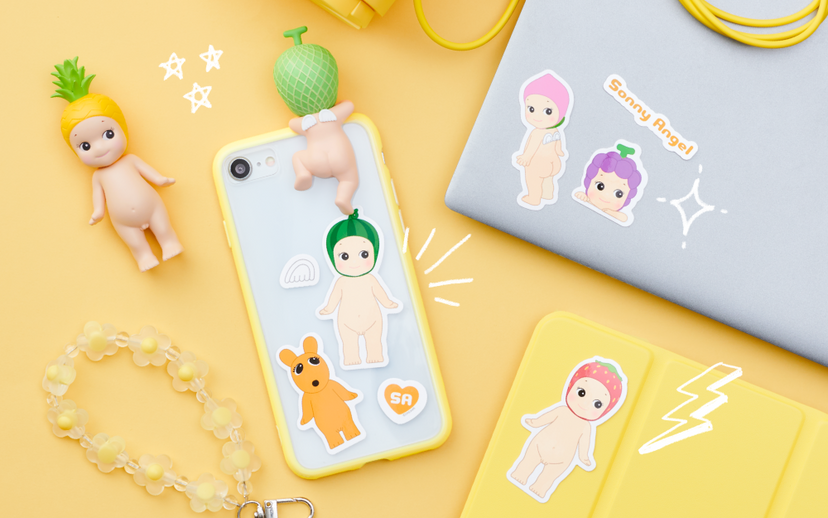 Sonny Angel Sticker Pack - Series 2 - Pocket Charm