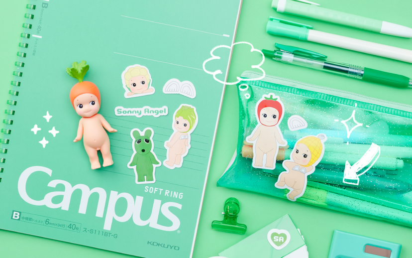 Sonny Angel Sticker Pack - Series 2 - Cute Addon