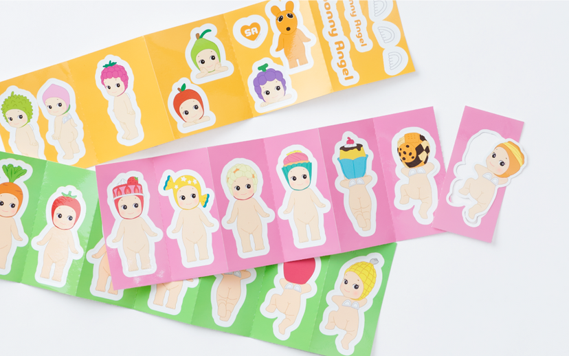 Sonny Angel Sticker Pack - Series 2 - Bag Accent