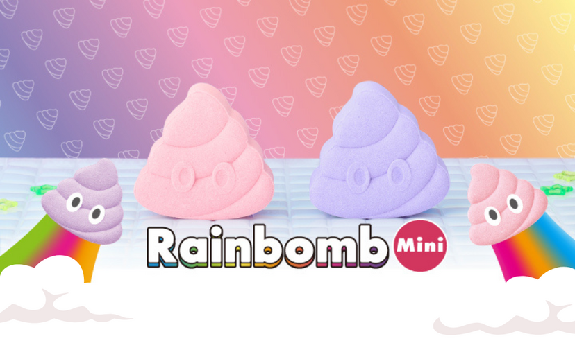 Rainbomb Mini Poop Emoji - Gift Ready